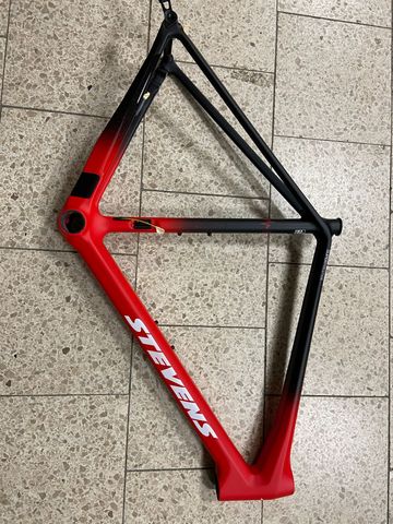 Used Stevens Super Prestige 2026 Frameset 2026 Road & Gravel, Red — image 3 of 3