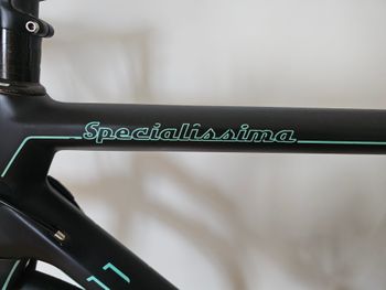 Used Bianchi Specialissima Super Record 2017 2017 Road & Gravel, Black — image 4 of 8