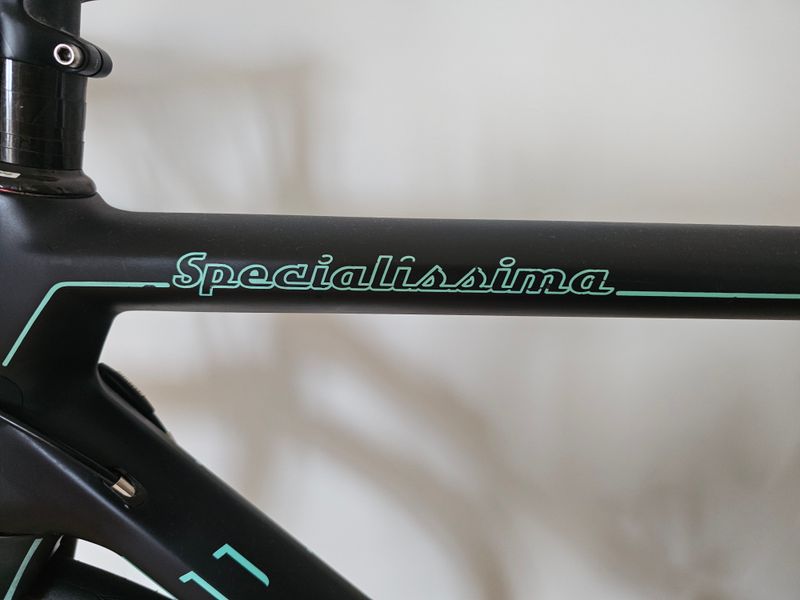 Použité Bianchi Specialissima Super Record 2017 2017 Road & Gravel — obrázek 4 z 6