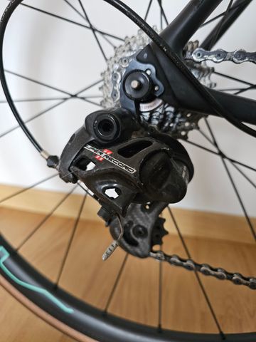 Použité Bianchi Specialissima Super Record 2017 2017 Road & Gravel — obrázek 3 z 6