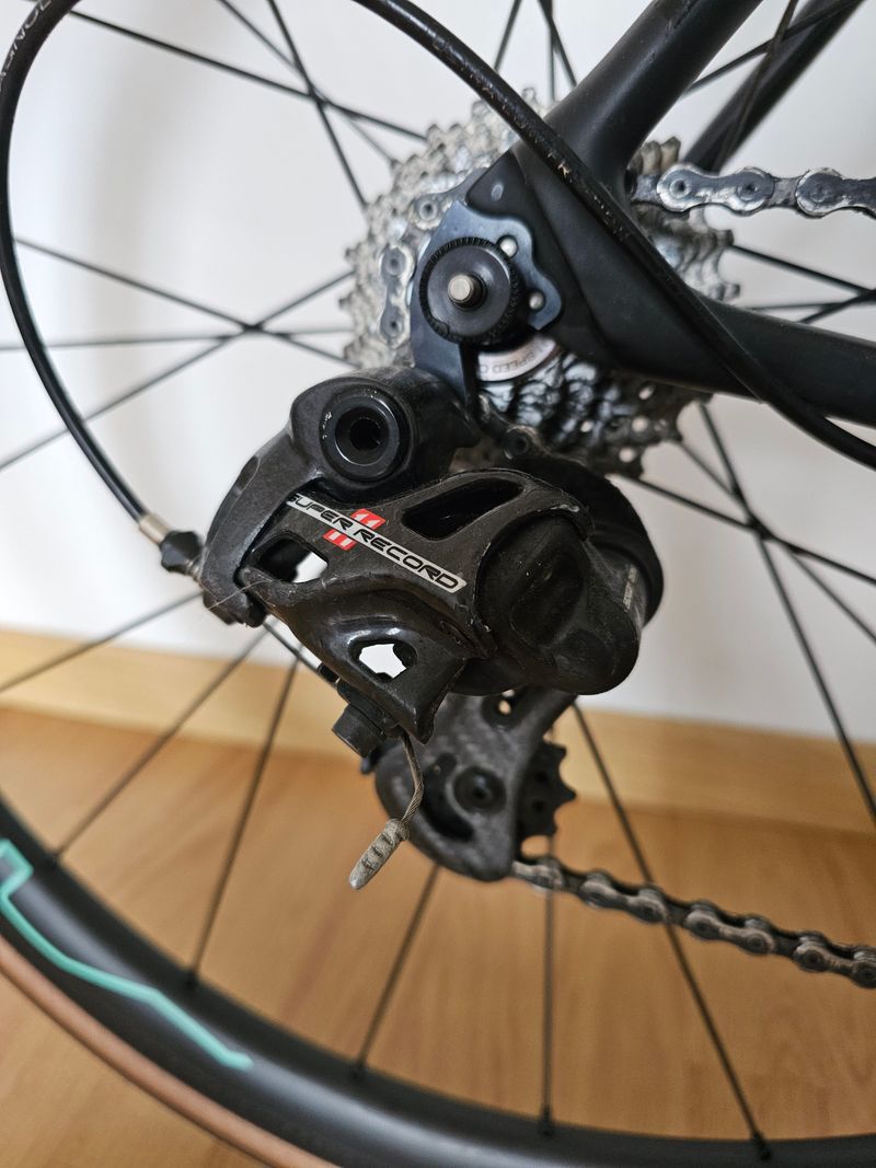 Použité Bianchi Specialissima Super Record 2017 2017 Road & Gravel — obrázek 3 z 6