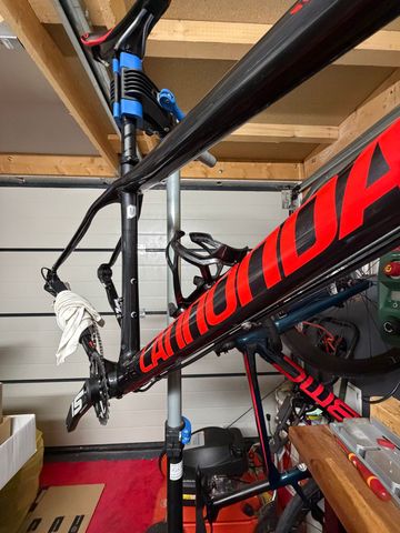 Brugt Cannondale F-Si Carbon 3 2018 2018 Mountainbike — billede 3 af 3
