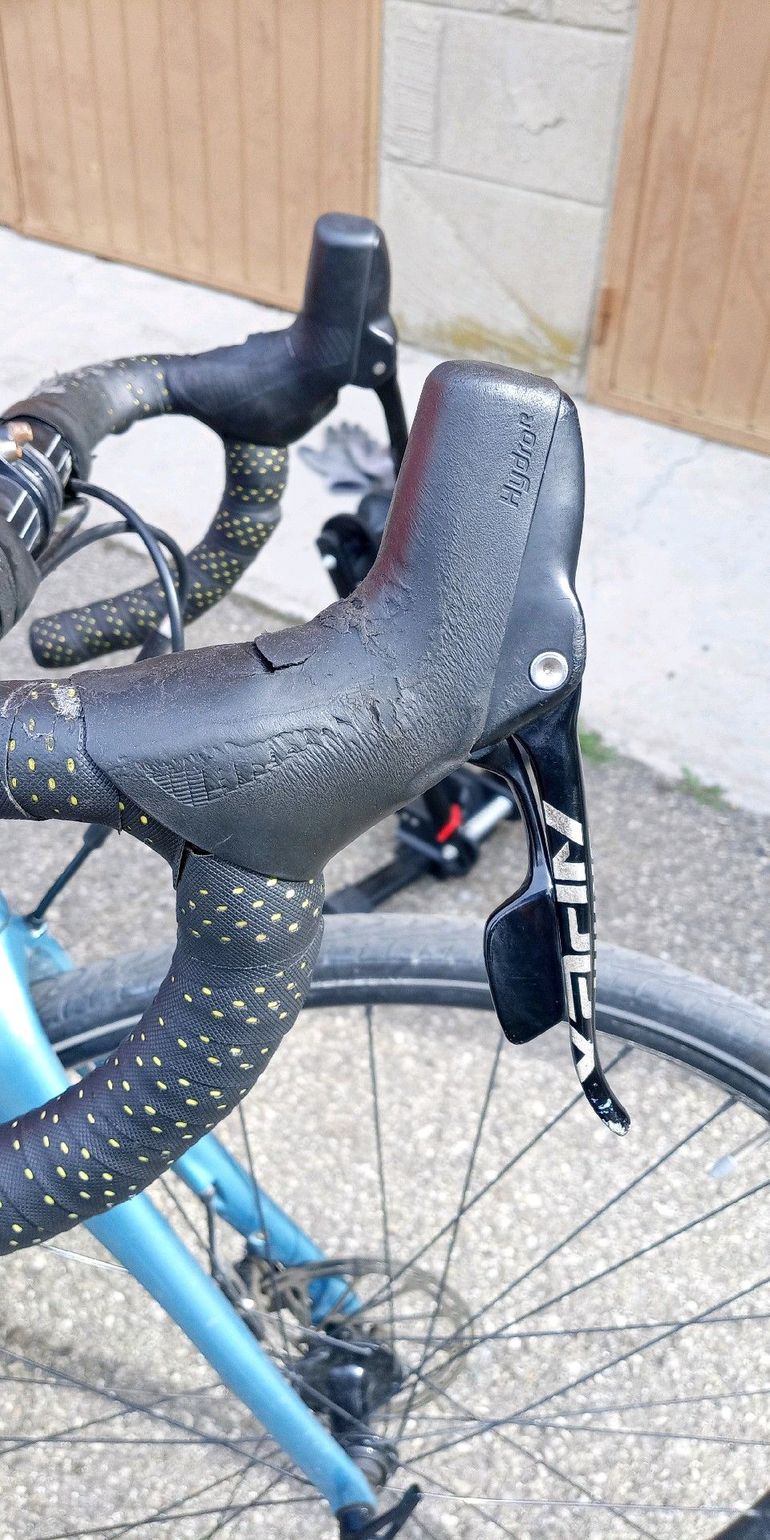 Used Cannondale Synapse SRAM Apex 2019 Road & Gravel, Blue — image 7 of 7