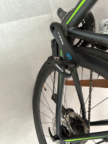 Used Haibike Q Race Pro 2022 Road & Gravel, Schwarz — image 8 of 8