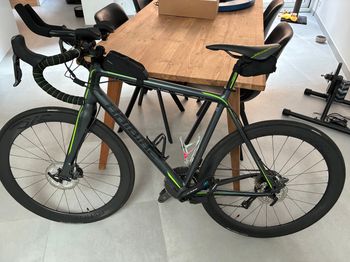Used Haibike Q Race Pro 2022 Road & Gravel, Schwarz — image 3 of 8