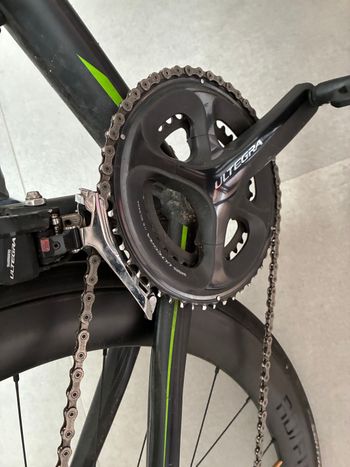 Used Haibike Q Race Pro 2022 Road & Gravel, Schwarz — image 7 of 8