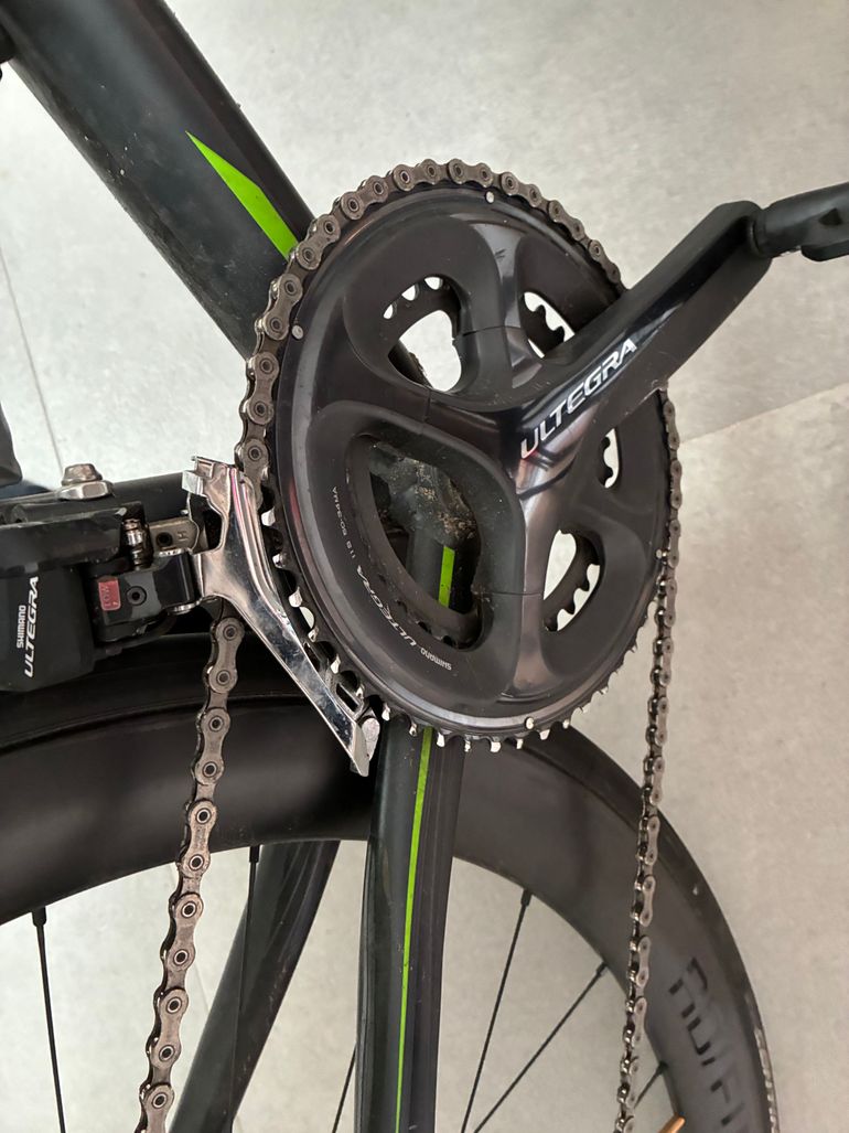 Used Haibike Q Race Pro 2022 Road & Gravel, Schwarz — image 7 of 8