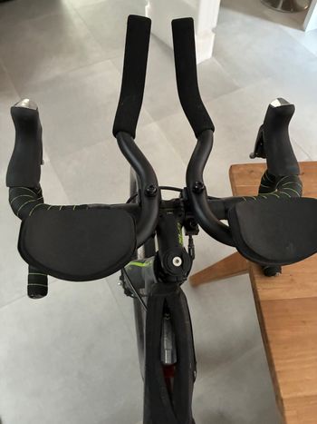 Used Haibike Q Race Pro 2022 Road & Gravel, Schwarz — image 5 of 8