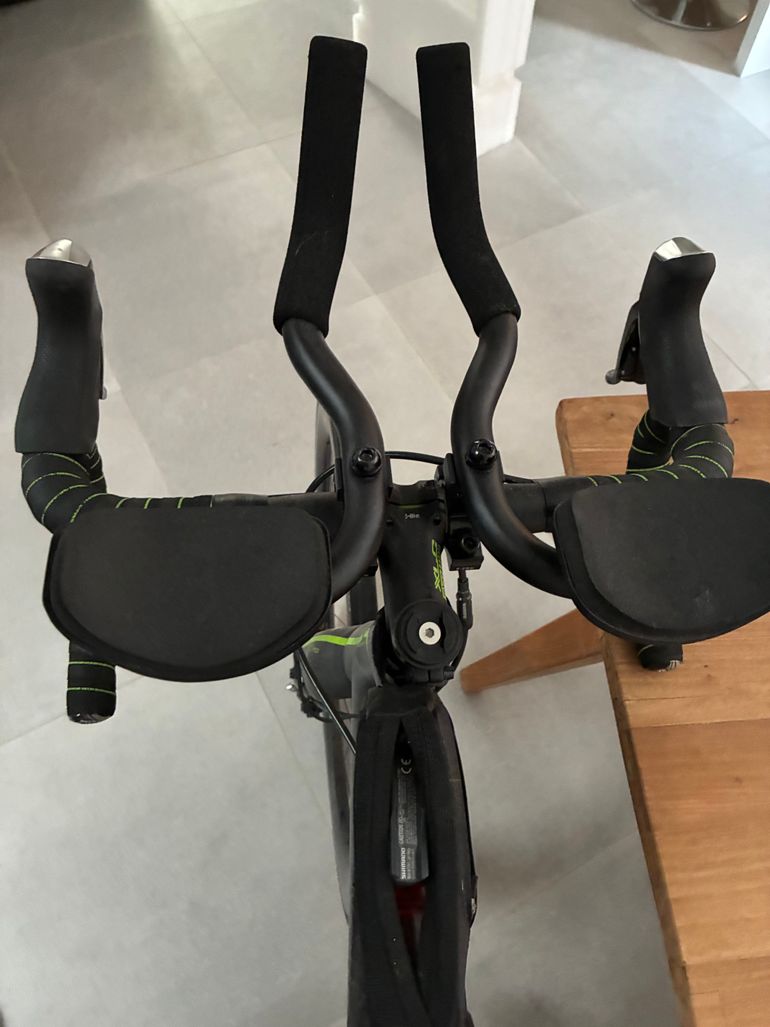 Used Haibike Q Race Pro 2022 Road & Gravel, Schwarz — image 5 of 8