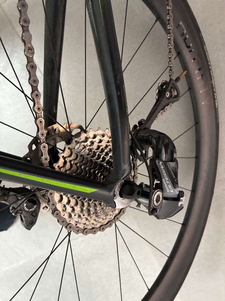 Used Haibike Q Race Pro 2022 Road & Gravel, Schwarz — image 6 of 8