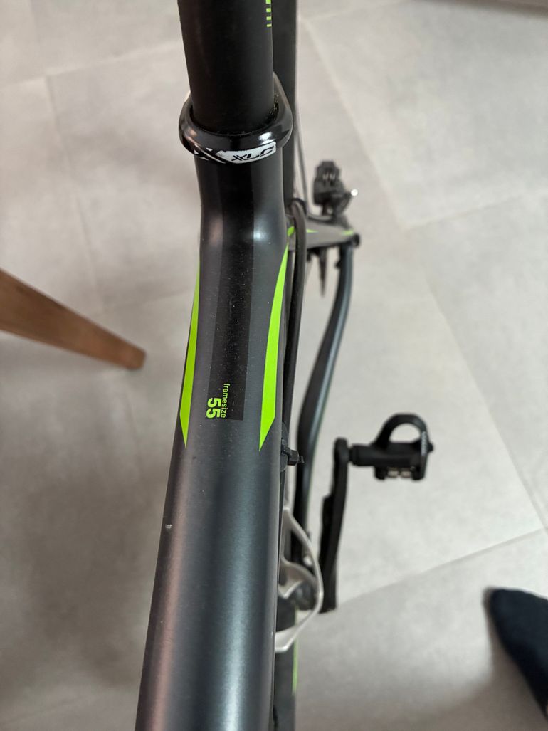 Used Haibike Q Race Pro 2022 Road & Gravel, Schwarz — image 4 of 8