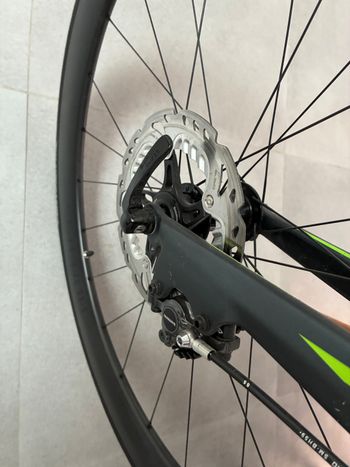 Used Haibike Q Race Pro 2022 Road & Gravel, Schwarz — image 2 of 8
