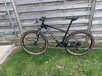 Scott, 720 27.5" Carbon Hardtail MTB