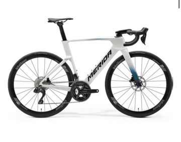 Used Merida REACTO 5000 2026 2026 Road & Gravel, White — image 3 of 4