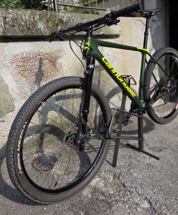 Brugt Cannondale F-Si Carbon 3 2019 2019 Mountainbike — billede 3 af 8