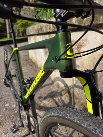 Brugt Cannondale F-Si Carbon 3 2019 2019 Mountainbike — billede 8 af 8