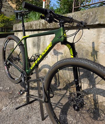 Brugt Cannondale F-Si Carbon 3 2019 2019 Mountainbike — billede 5 af 8