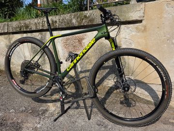 Brugt Cannondale F-Si Carbon 3 2019 2019 Mountainbike — billede 4 af 8