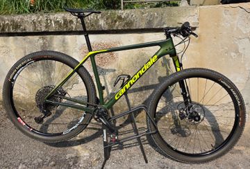 Brugt Cannondale F-Si Carbon 3 2019 2019 Mountainbike — billede 7 af 8