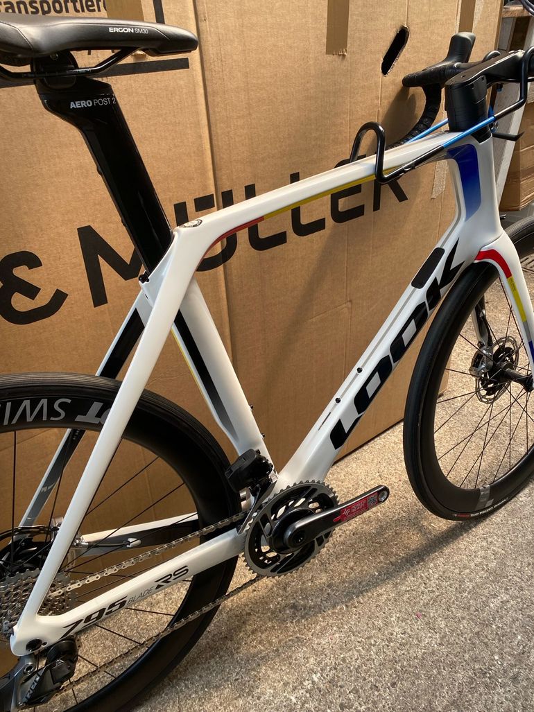 Used Look 795 SRAM Red eTap AXS 2025 Road & Gravel, White — image 4 of 4