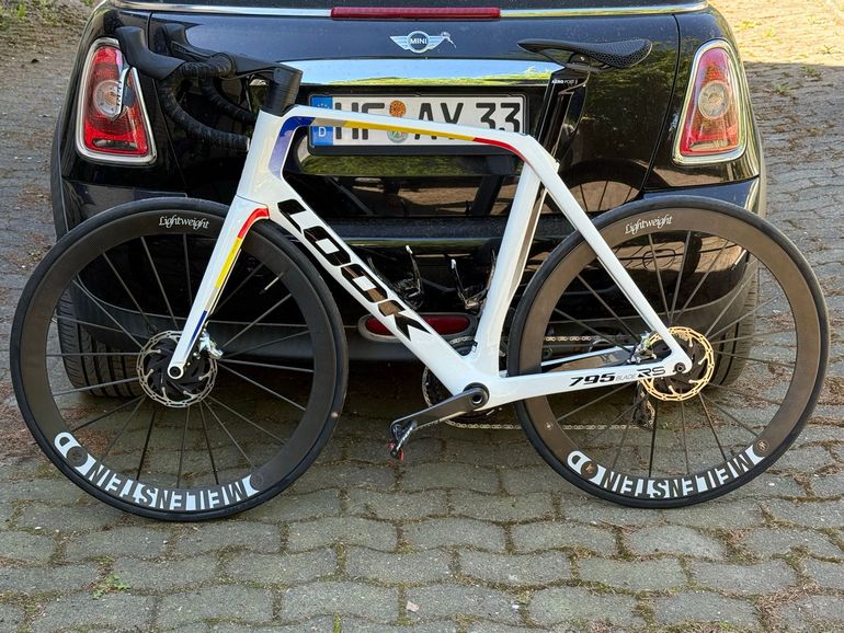 Used Look 795 SRAM Red eTap AXS 2025 Road & Gravel, White — image 2 of 4