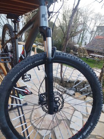 CUBE ANALOG 2024 2024 Mountainbike d'occasion — image 6 sur 12
