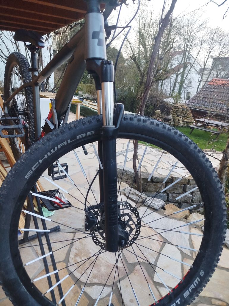 Used CUBE ANALOG 2024 2024 Mountainbike, Black, 27.5, 29 — image 6 of 12