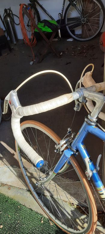 Used Libertas 1966 1967 Road & Gravel, Blau — image 2 of 5