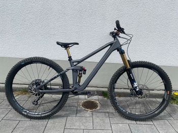 CUBE, Stereo Shimano Deore XT