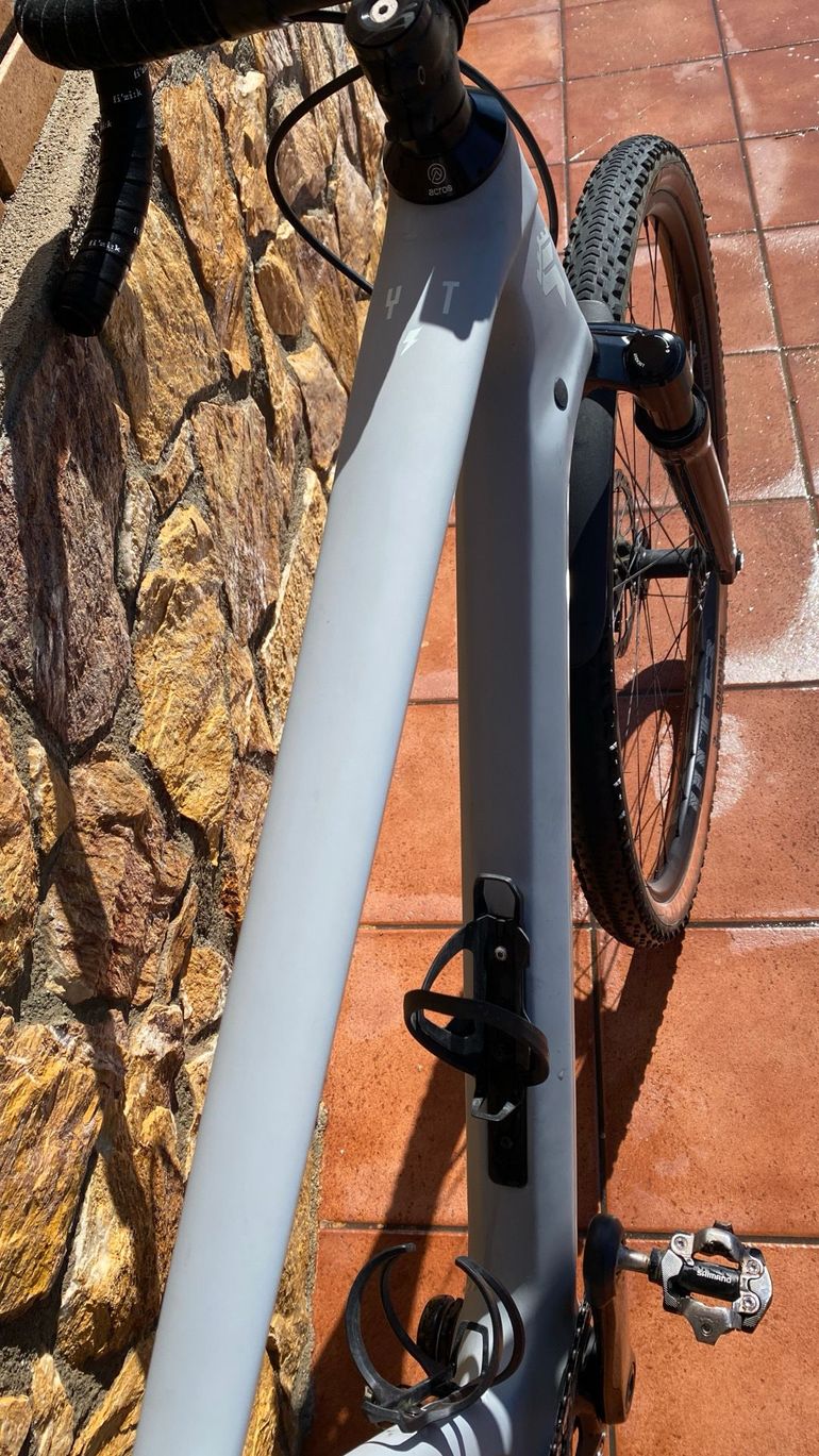Used YT YT Custom SRAM Force 2023 Road & Gravel, Light Gray — image 9 of 11
