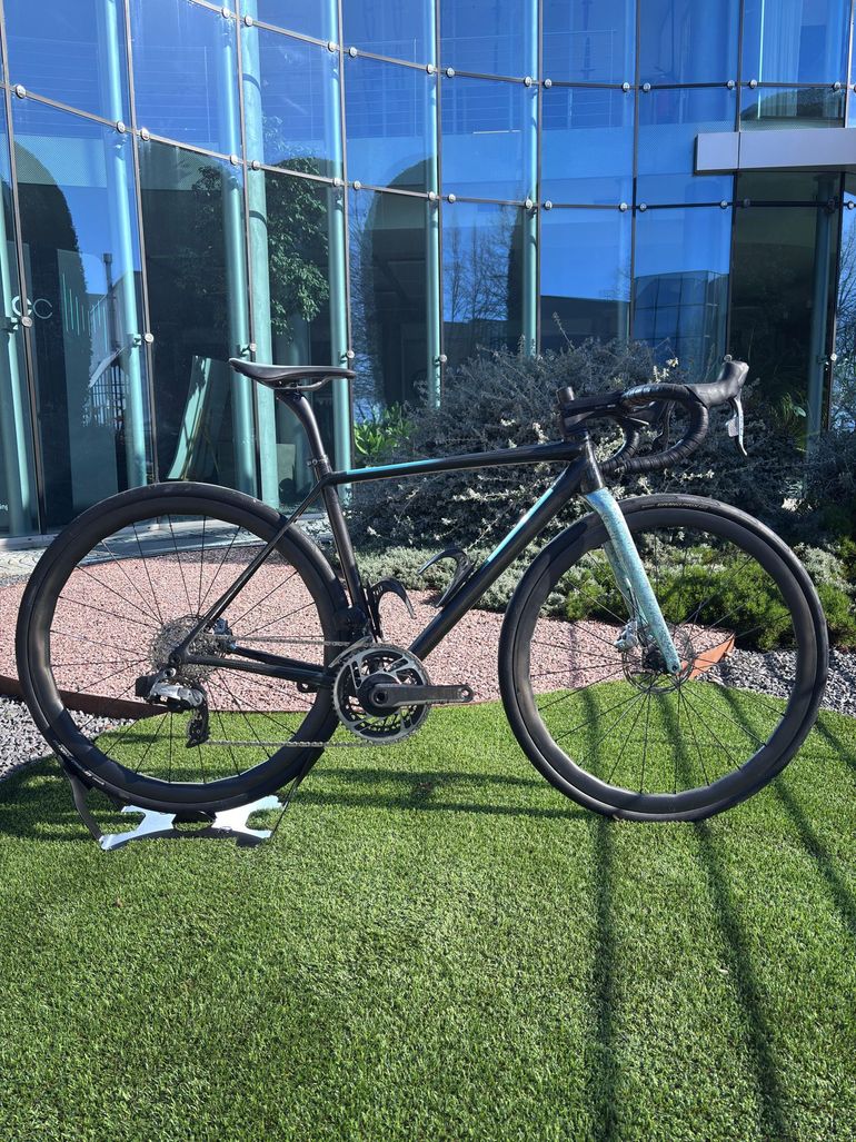 Used Officine Mattio Officine Mattio Custom SRAM Force eTap AXS 2024 Road & Gravel, Nero — image 1 of 6