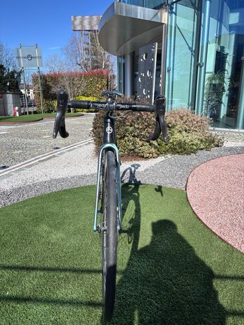 Used Officine Mattio Officine Mattio Custom SRAM Force eTap AXS 2024 Road & Gravel, Nero — image 3 of 6