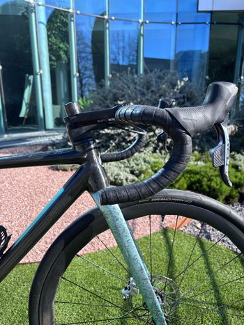 Used Officine Mattio Officine Mattio Custom SRAM Force eTap AXS 2024 Road & Gravel, Nero — image 2 of 6