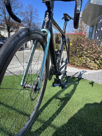Brugt Officine Mattio Custom SRAM Force eTap AXS 2024 Road & Gravel — billede 5 af 6