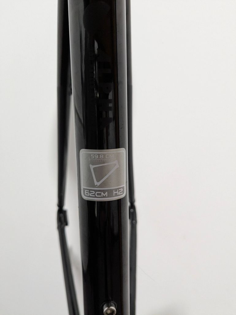 Used Trek Madone 2.1 H2 2014 Frameset Frameset 2014 Road & Gravel, Black — image 3 of 14