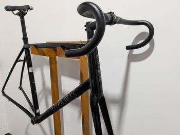 Used Trek Madone 2.1 H2 2014 Frameset Frameset 2014 Road & Gravel, Black — image 2 of 14