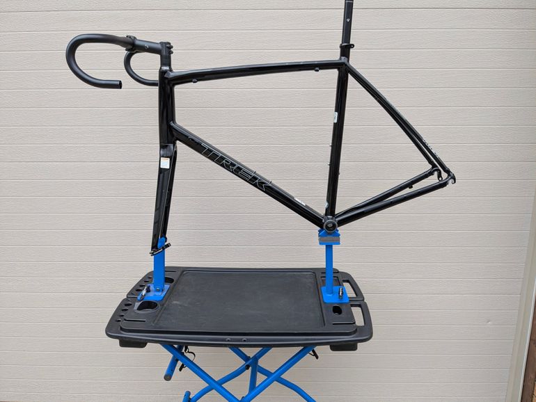 Used Trek Madone 2.1 H2 2014 Frameset Frameset 2014 Road & Gravel, Black — image 14 of 14