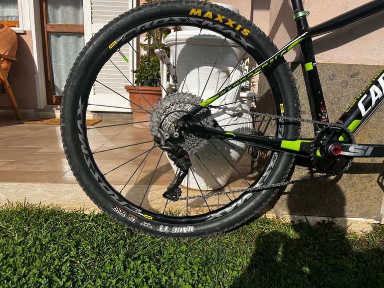 Used Cannondale F-si Shimano XTR 2015 Mountainbike, Black — image 3 of 6