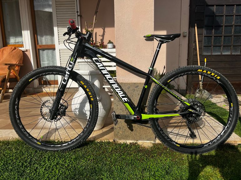 Used Cannondale F-si Shimano XTR 2015 Mountainbike, Black — image 2 of 6
