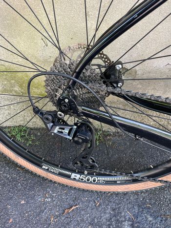 Used Kross ESKER 6.0 2022 2022 Road & Gravel, Black — image 3 of 4