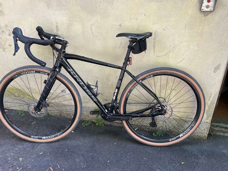 Used Kross ESKER 6.0 2022 2022 Road & Gravel, Black — image 2 of 4