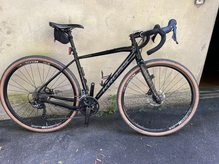Used Kross ESKER 6.0 2022 2022 Road & Gravel, Black — image 1 of 4