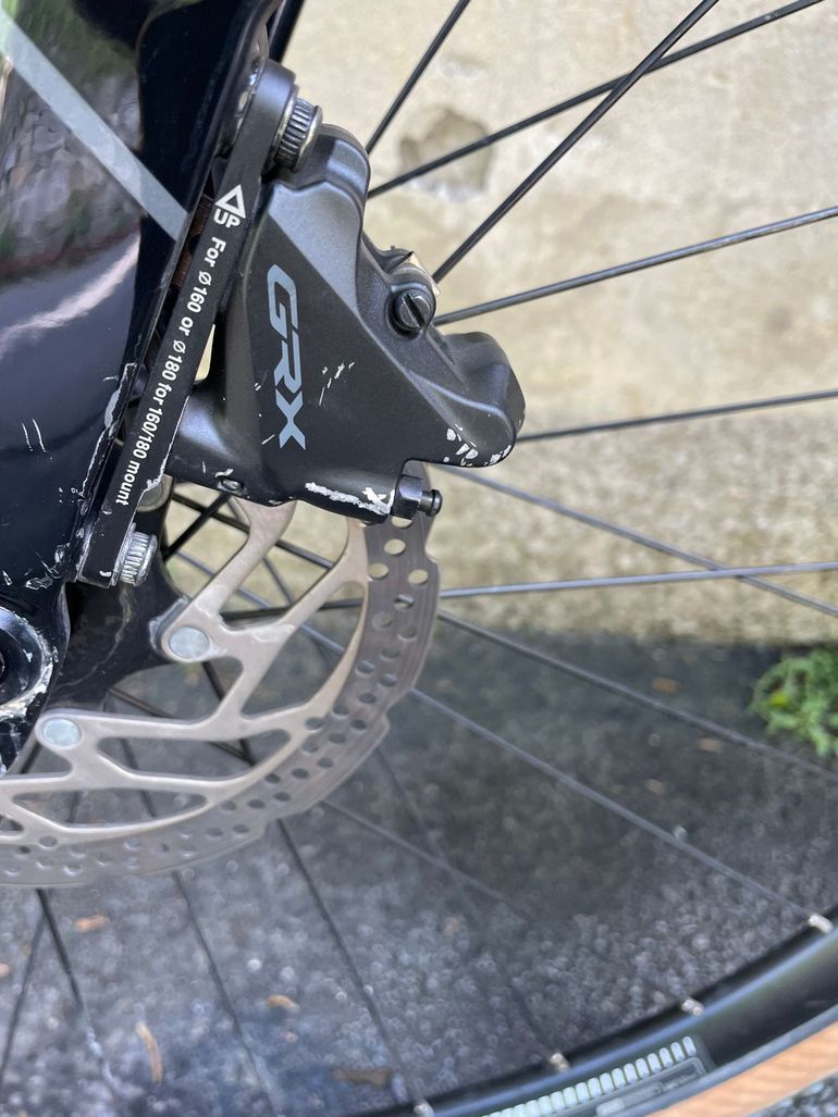 Used Kross ESKER 6.0 2022 2022 Road & Gravel, Black — image 4 of 4