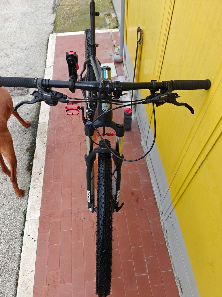 Used Bianchi Jab 29.1 2017 2017 Mountainbike, Black, 29 — image 5 of 7