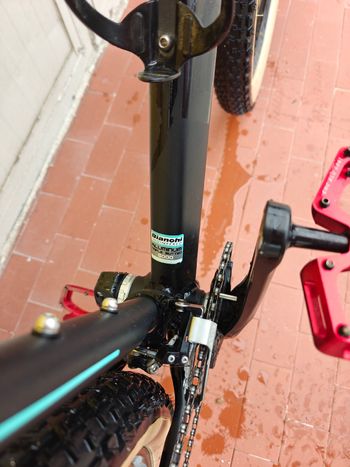 Used Bianchi Jab 29.1 2017 2017 Mountainbike, Black, 29 — image 6 of 7