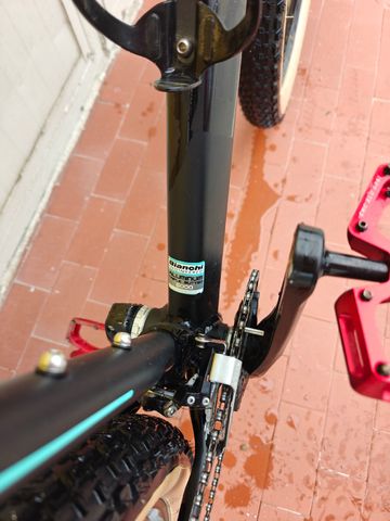 Used Bianchi Jab 29.1 2017 2017 Mountainbike, Black, 29 — image 6 of 7