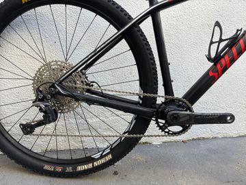 Gebrauchtes Specialized Epic Shimano Deore XT 2017 Mountainbike, Schwarz — Bild 3 von 3