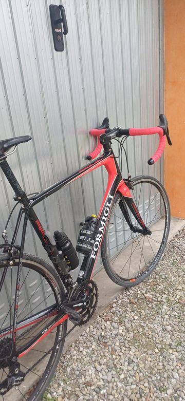 Used Formigli Raguel 2020 Road & Gravel, Red — image 2 of 6