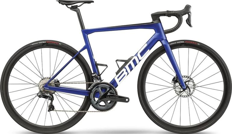 Used BMC Teammachine SLR01 FOUR 2021 2021 Road & Gravel, Blue — image 3 of 3