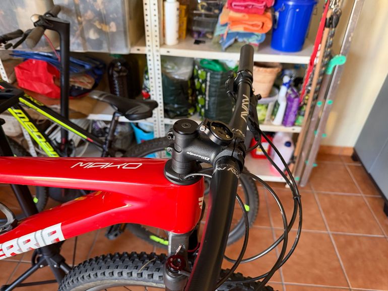 Used Berria Berria Custom SRAM GX Eagle 2023 Mountainbike — image 5 of 9